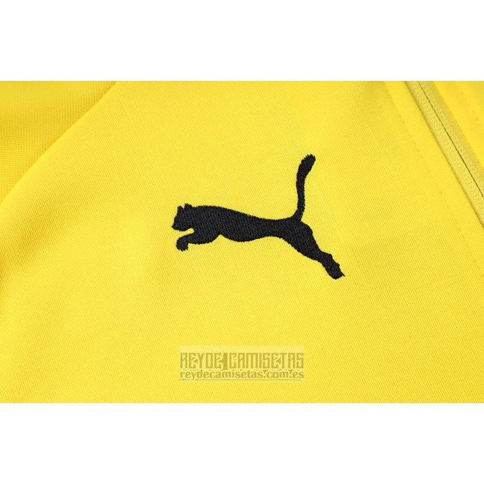 Chaqueta del Borussia Dortmund 2022-2023 Amarillo y Negro
